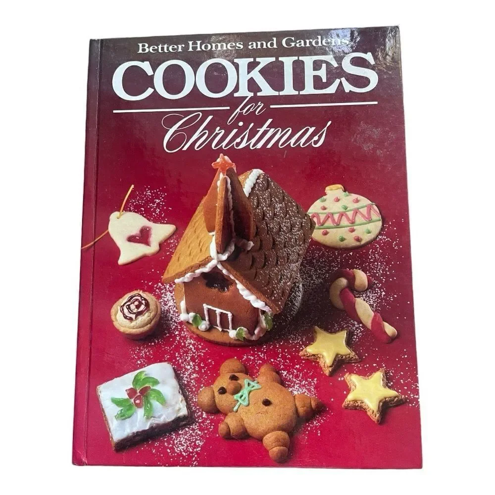 Set of 3 Vintage Cookbooks Pillburys Bake Off Christmas Cookies Southern Living